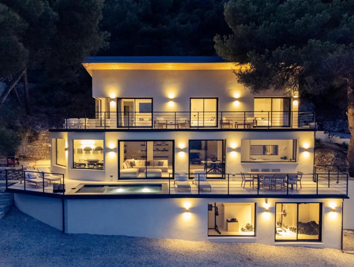 Villa Vista Mare By Ivillamia Com Villefranche-sur-Mer Exterior photo